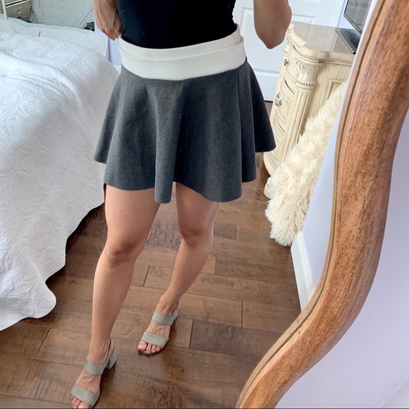 Zara Trafaluc Flare Mini Skirt - Picture 4 of 6